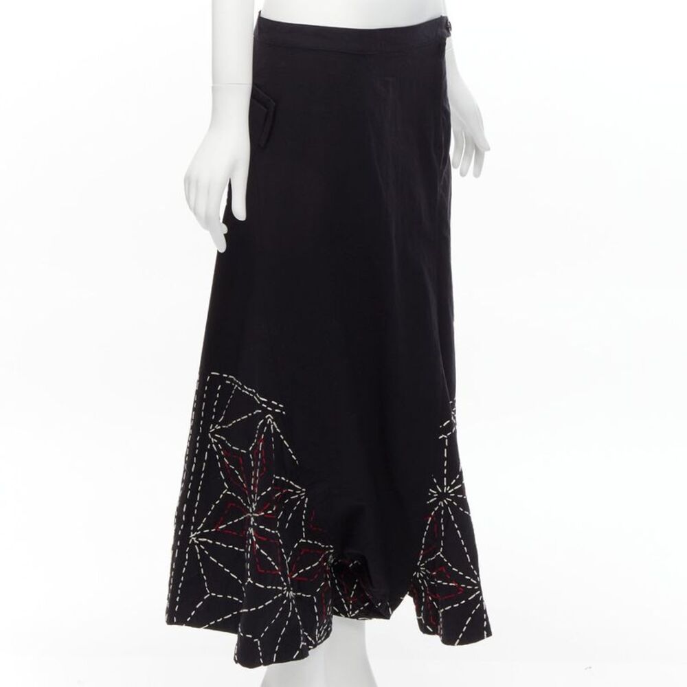 Y's Yohji Yamamoto Asymmetric Harem Pants